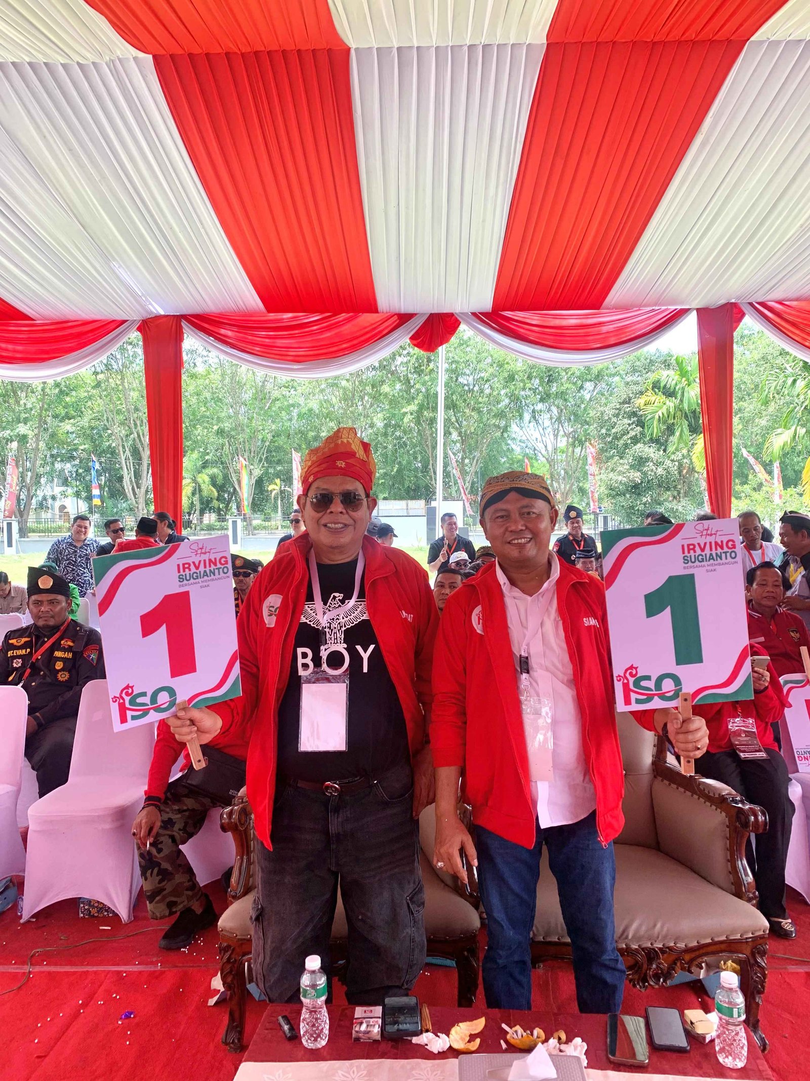 Asangan colon Bupati Irving Sugianto, Ungkap KITB Tak Masuk PSN Saat Debat Pilkada Siak